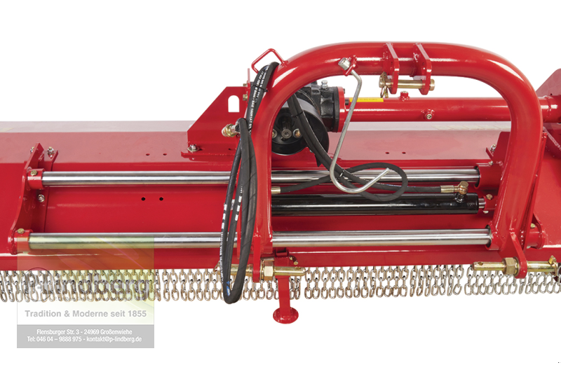 Mulchgerät & Häckselgerät van het type P.Lindberg GmbH Schlegelmulcher DP-205 cm verschiebbar hydraulisch (li/re 40cm) inkl. Gelenkwelle, Neumaschine in Großenwiehe (Foto 10)