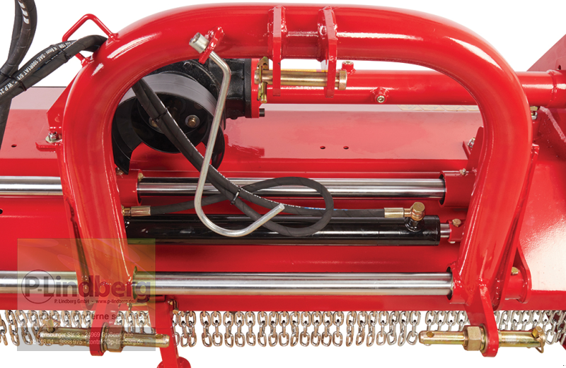 Mulchgerät & Häckselgerät van het type P.Lindberg GmbH Schlegelmulcher DP-205 cm verschiebbar hydraulisch (li/re 40cm) inkl. Gelenkwelle, Neumaschine in Großenwiehe (Foto 11)