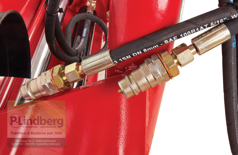 Mulchgerät & Häckselgerät van het type P.Lindberg GmbH Schlegelmulcher DP-205 cm verschiebbar hydraulisch (li/re 40cm) inkl. Gelenkwelle, Neumaschine in Großenwiehe (Foto 12)