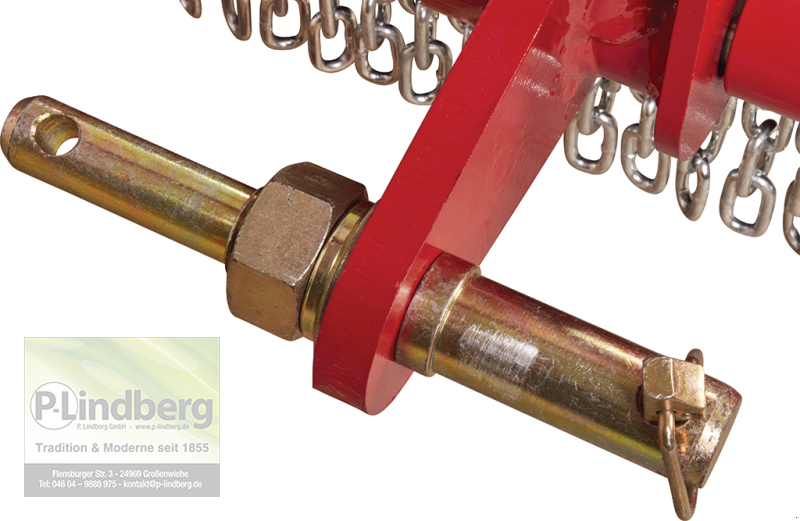 Mulchgerät & Häckselgerät van het type P.Lindberg GmbH Schlegelmulcher DP-205 cm verschiebbar hydraulisch (li/re 40cm) inkl. Gelenkwelle, Neumaschine in Großenwiehe (Foto 13)