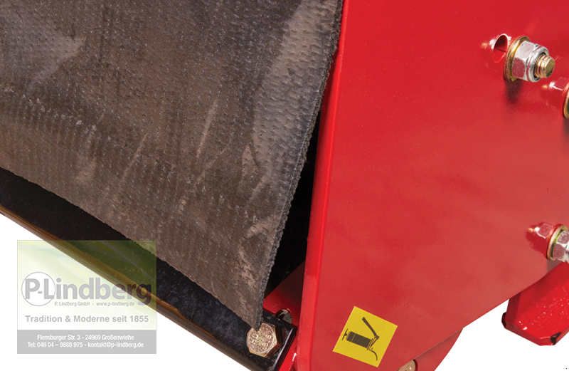 Mulchgerät & Häckselgerät van het type P.Lindberg GmbH Schlegelmulcher DP-205 cm verschiebbar hydraulisch (li/re 40cm) inkl. Gelenkwelle, Neumaschine in Großenwiehe (Foto 17)