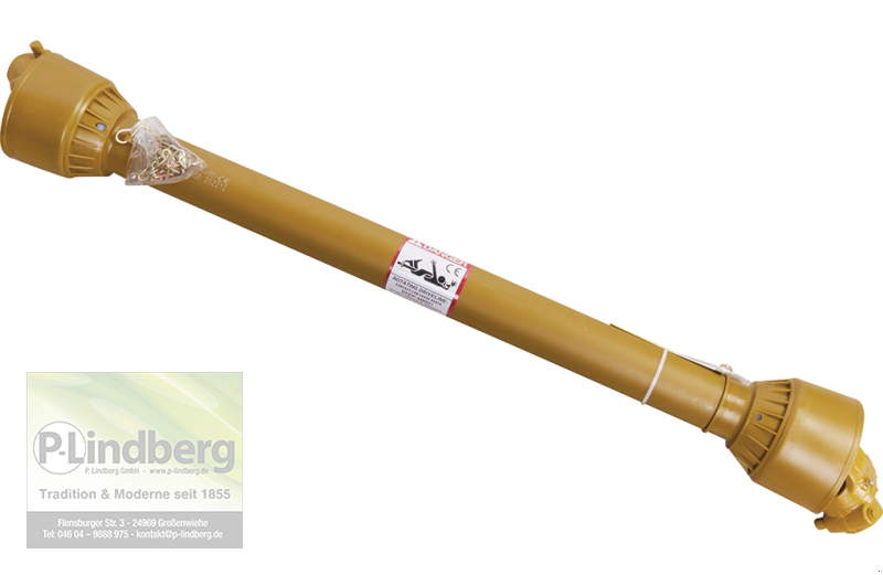 Mulchgerät & Häckselgerät van het type P.Lindberg GmbH Schlegelmulcher DP-205 cm verschiebbar hydraulisch (li/re 40cm) inkl. Gelenkwelle, Neumaschine in Großenwiehe (Foto 19)