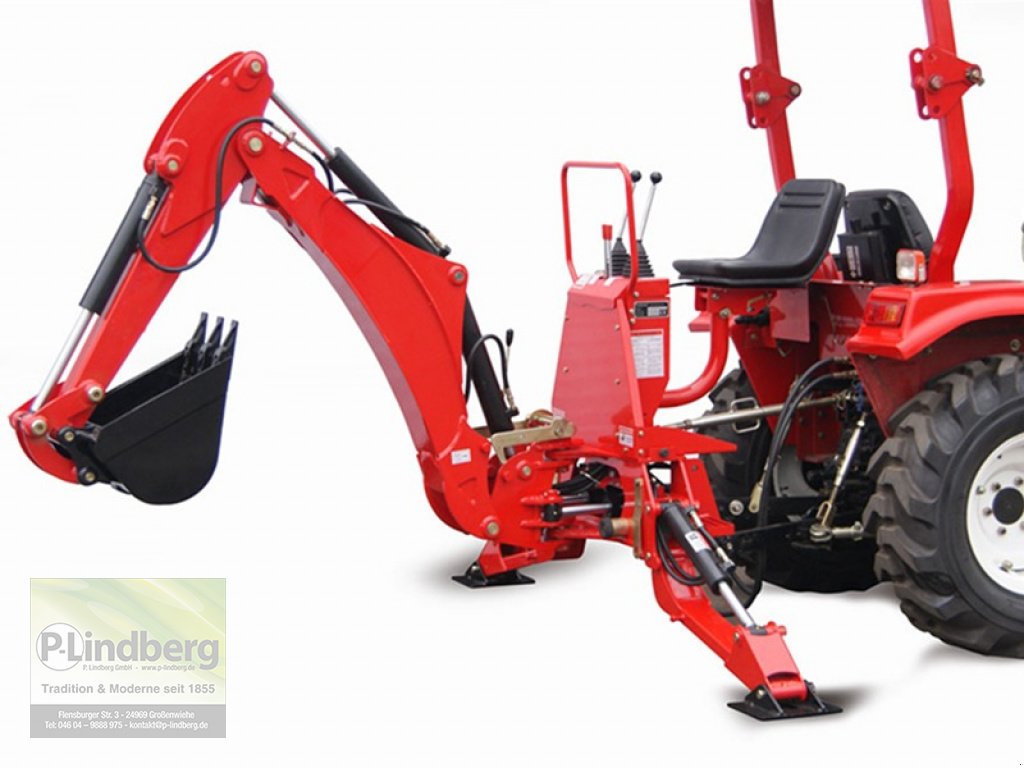 Sonstige Bagger & Lader a típus P.Lindberg GmbH Hydraulischer Heckbagger für Traktoren 3-Punkt Schaufel Haus NEU, Neumaschine ekkor: Großenwiehe (Kép 1)