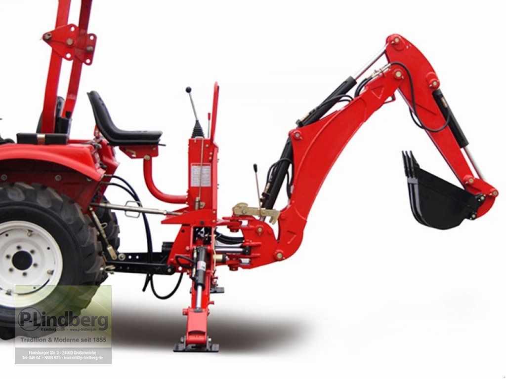 Sonstige Bagger & Lader a típus P.Lindberg GmbH Hydraulischer Heckbagger für Traktoren 3-Punkt Schaufel Haus NEU, Neumaschine ekkor: Großenwiehe (Kép 2)