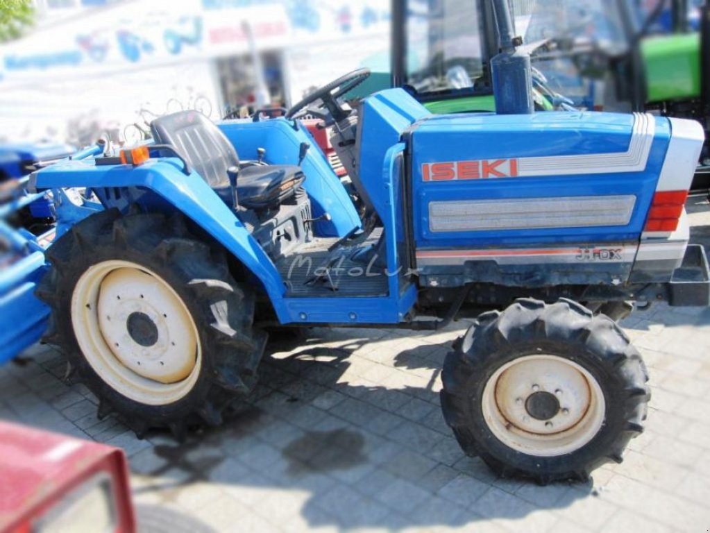 Hopfentraktor typu Iseki TU 27F, Neumaschine v Не обрано (Obrázek 3)