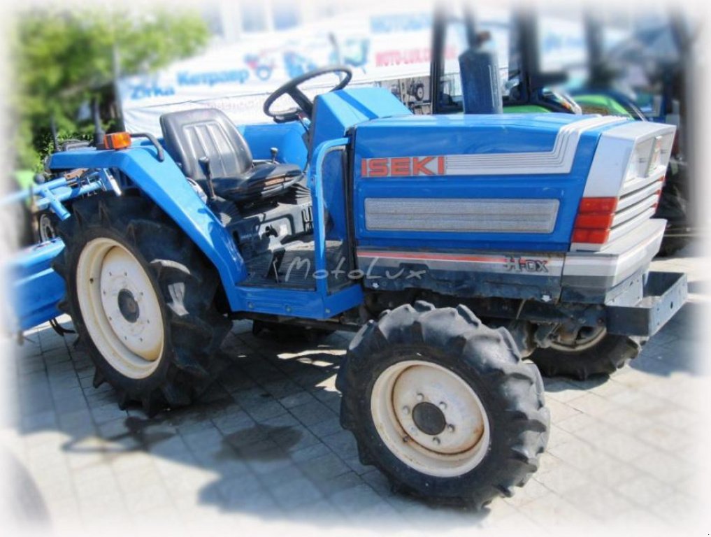 Hopfentraktor typu Iseki TU 27F, Neumaschine v Не обрано (Obrázek 4)