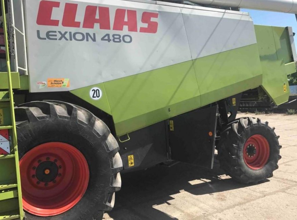 Oldtimer-Mähdrescher typu CLAAS Lexion 480, Neumaschine v Бердичів (Obrázek 2)