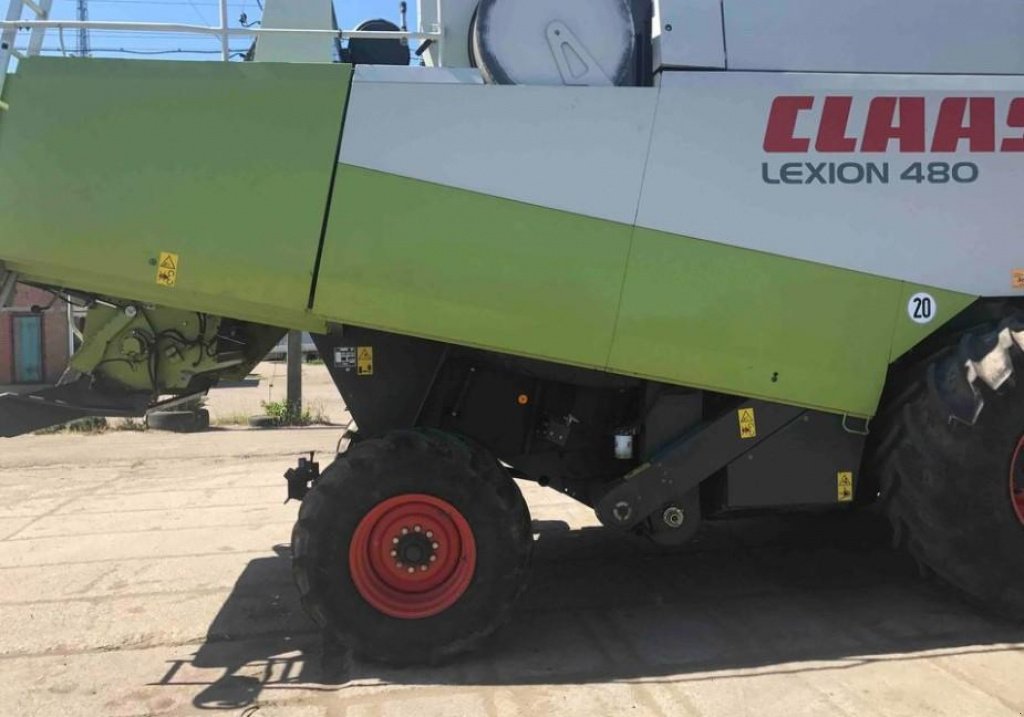Oldtimer-Mähdrescher typu CLAAS Lexion 480, Neumaschine v Бердичів (Obrázek 1)
