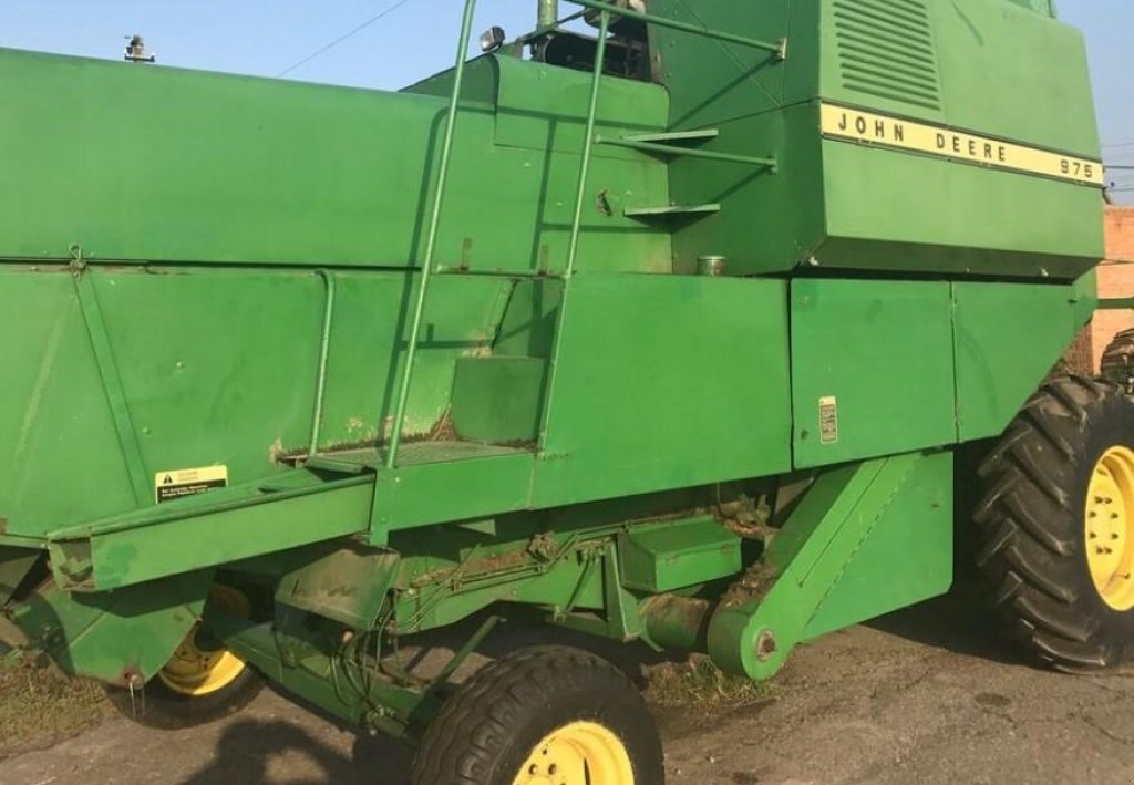 Oldtimer-Mähdrescher tipa John Deere 975, Neumaschine u Бердичів (Slika 4)