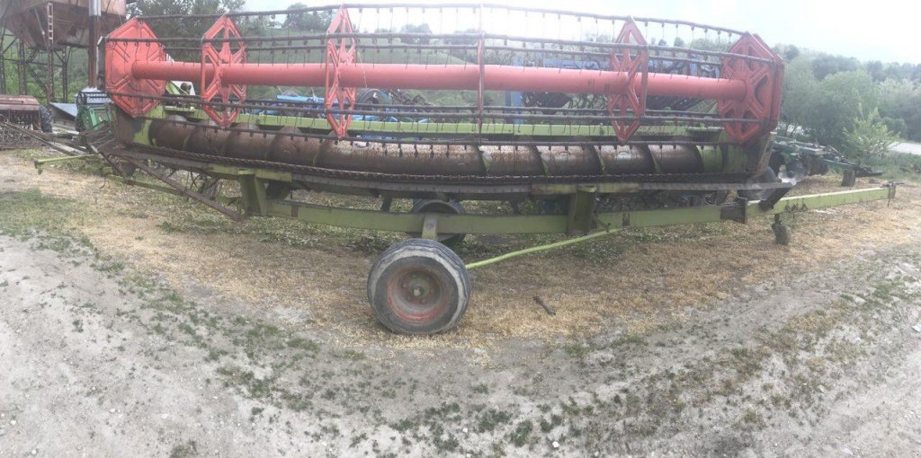 Schneidwerk typu CLAAS C660,  v Камянець-Подільский (Obrázek 1)