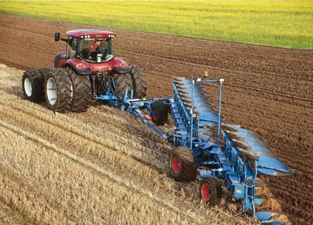 Scheibenpflug типа Lemken EuroTitan 10 (7+3+1),  в Пологи (Фотография 1)