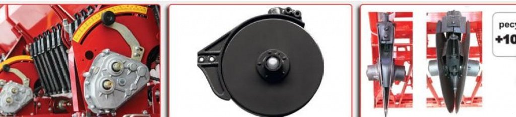 Direktsaatmaschine of the type CHERVONA ZIRKA Astra 3,6V-06,  in Пологи (Picture 5)