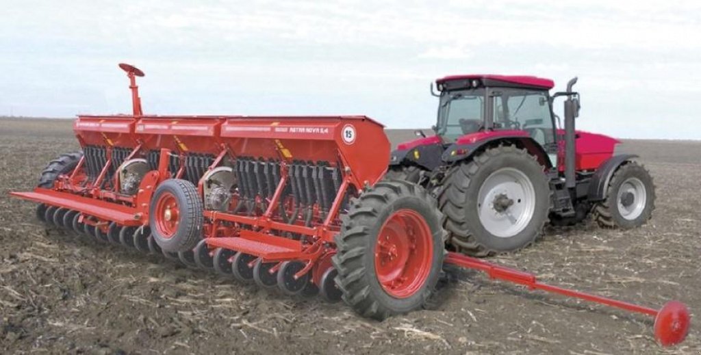 Direktsaatmaschine tip CHERVONA ZIRKA Astra Nova 5,4A,  in Пологи (Poză 1)