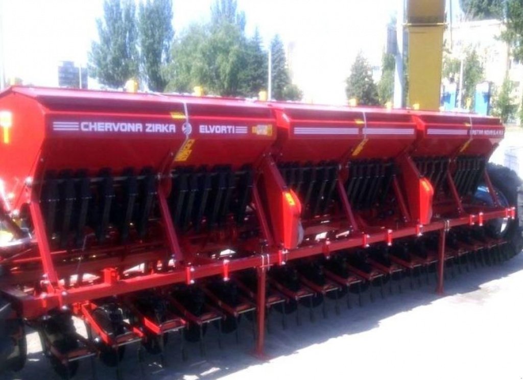 Direktsaatmaschine tip CHERVONA ZIRKA Astra Nova 5,4A,  in Пологи (Poză 4)