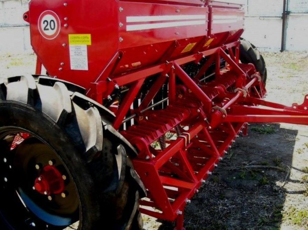 Direktsaatmaschine typu CHERVONA ZIRKA Astra 3,6A,  v Пологи (Obrázek 3)