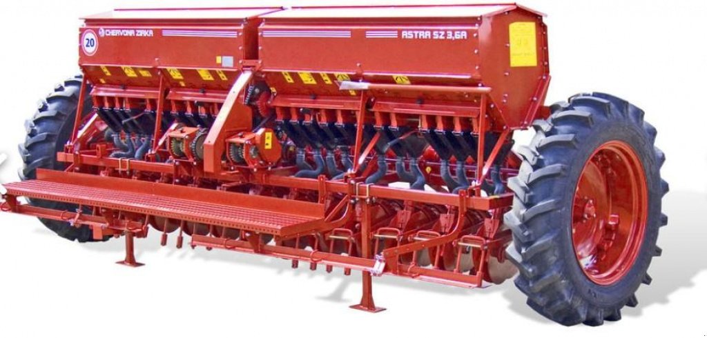 Direktsaatmaschine typu CHERVONA ZIRKA Astra 3,6A,  v Пологи (Obrázek 5)
