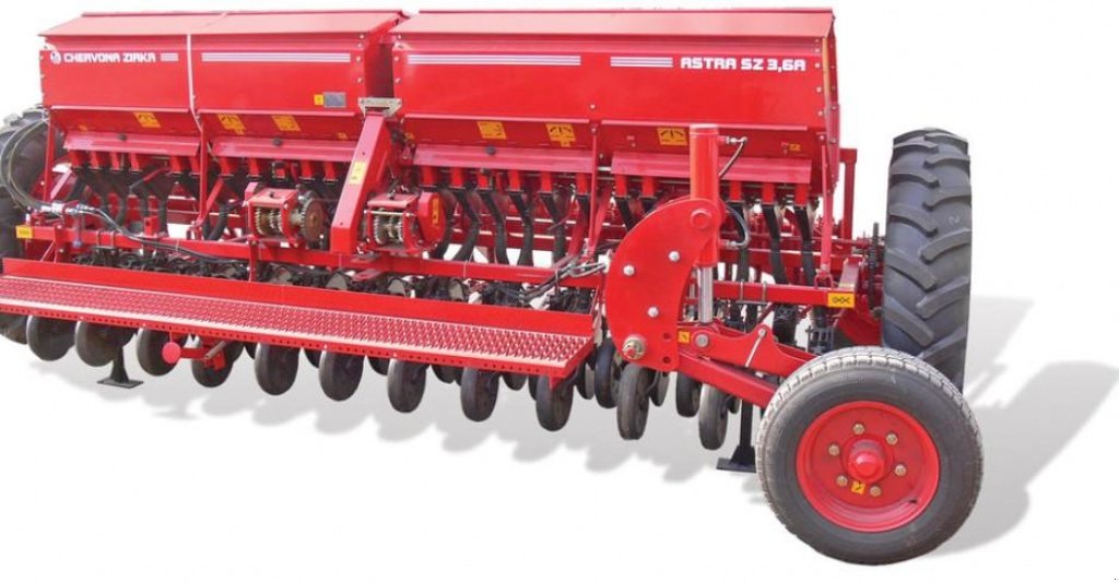 Direktsaatmaschine typu CHERVONA ZIRKA Astra 3,6A,  v Пологи (Obrázek 4)