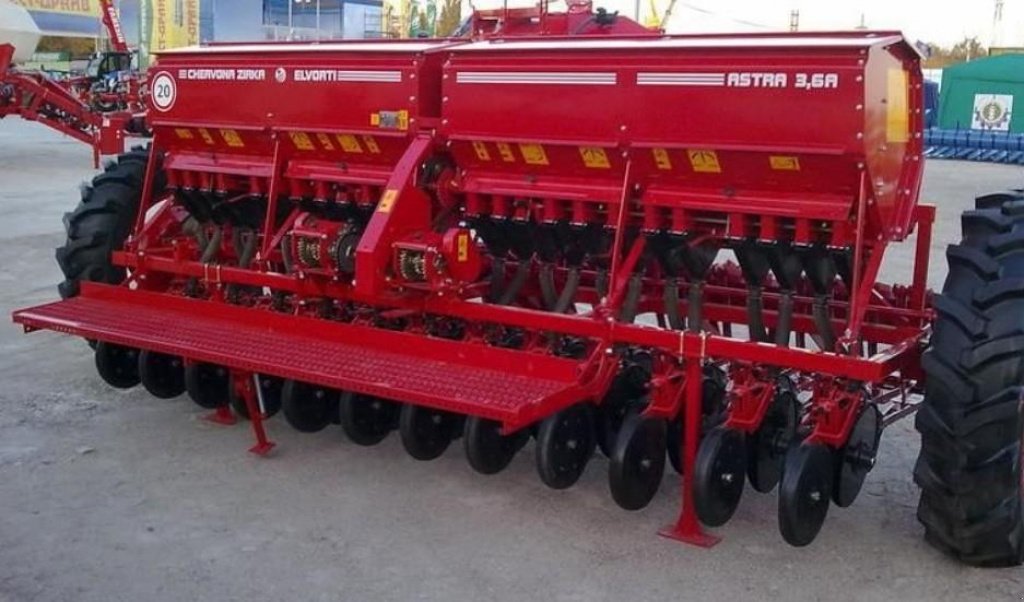 Direktsaatmaschine typu CHERVONA ZIRKA Astra 3,6A,  v Пологи (Obrázek 1)