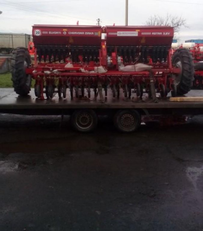 Direktsaatmaschine typu CHERVONA ZIRKA Astra 3,6V,  v Пологи (Obrázek 7)