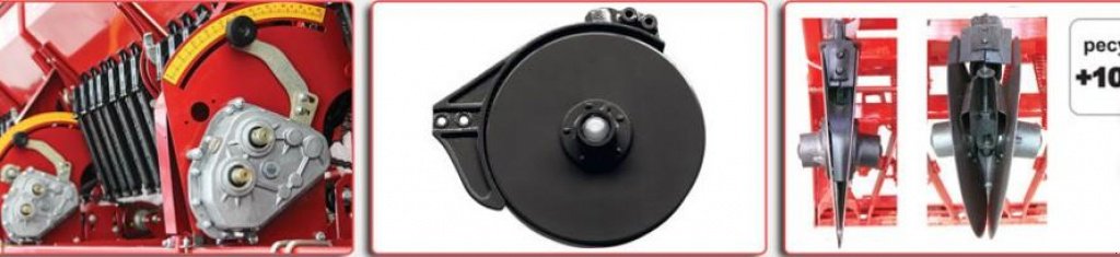 Direktsaatmaschine typu CHERVONA ZIRKA Astra 3,6V,  v Пологи (Obrázek 8)