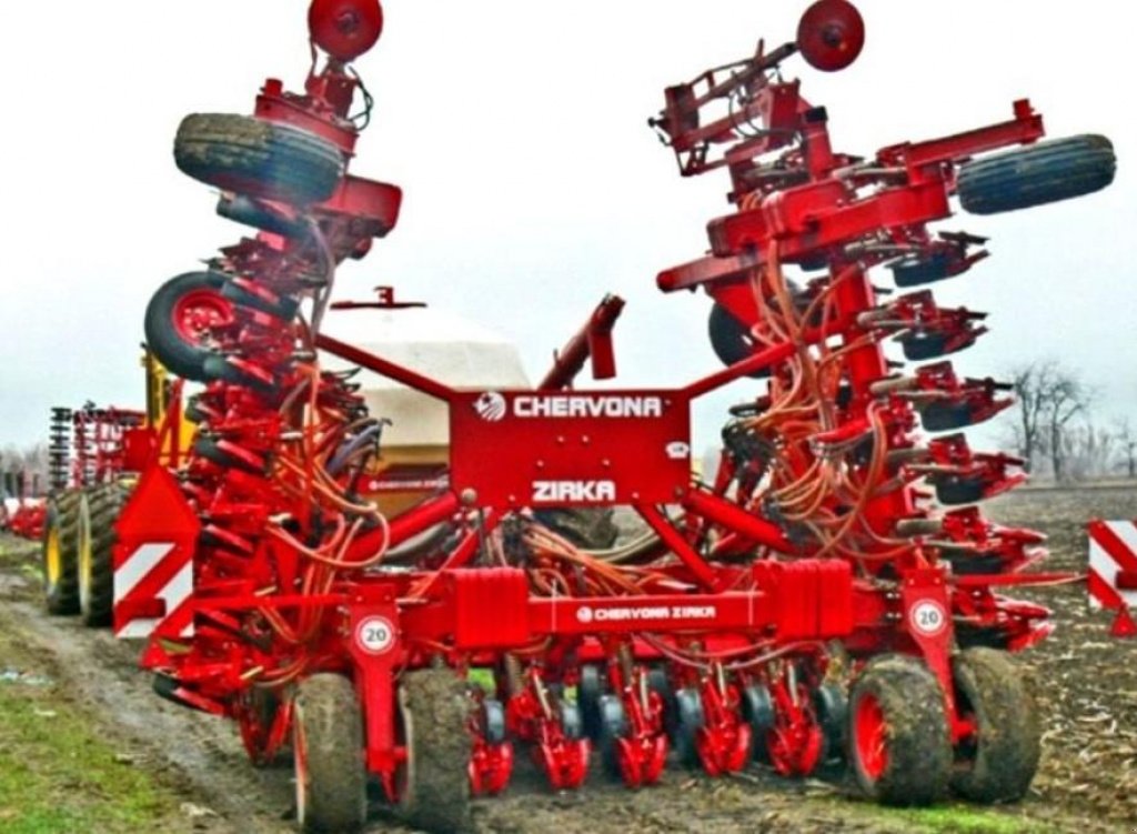 Sämaschine typu CHERVONA ZIRKA Orion 9,6,  v Пологи (Obrázek 1)