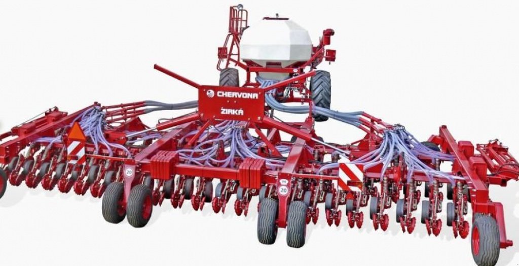 Sämaschine typu CHERVONA ZIRKA Orion 9,6,  v Пологи (Obrázek 5)