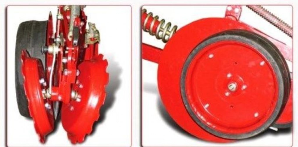 Sämaschine typu CHERVONA ZIRKA Orion 9,6,  v Пологи (Obrázek 3)