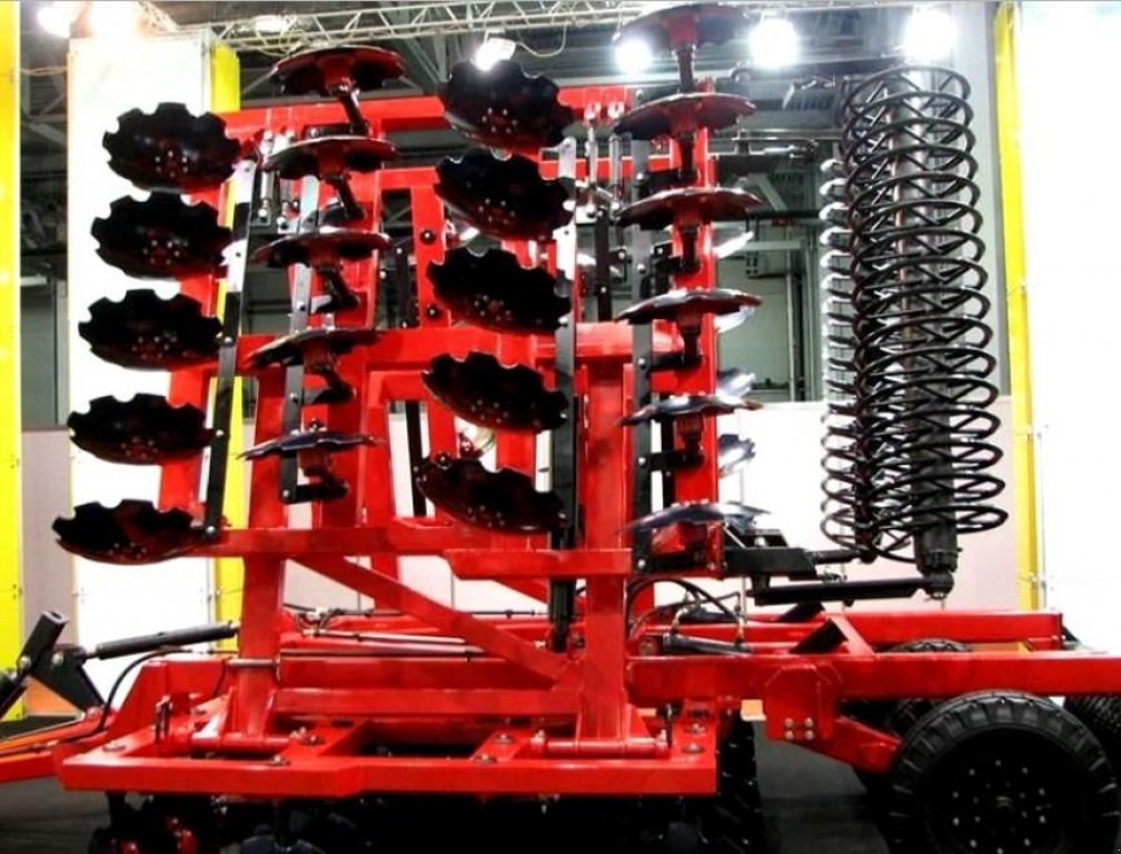 Wiesenegge typu CHERVONA ZIRKA Antares 8x4,  v Пологи (Obrázek 3)