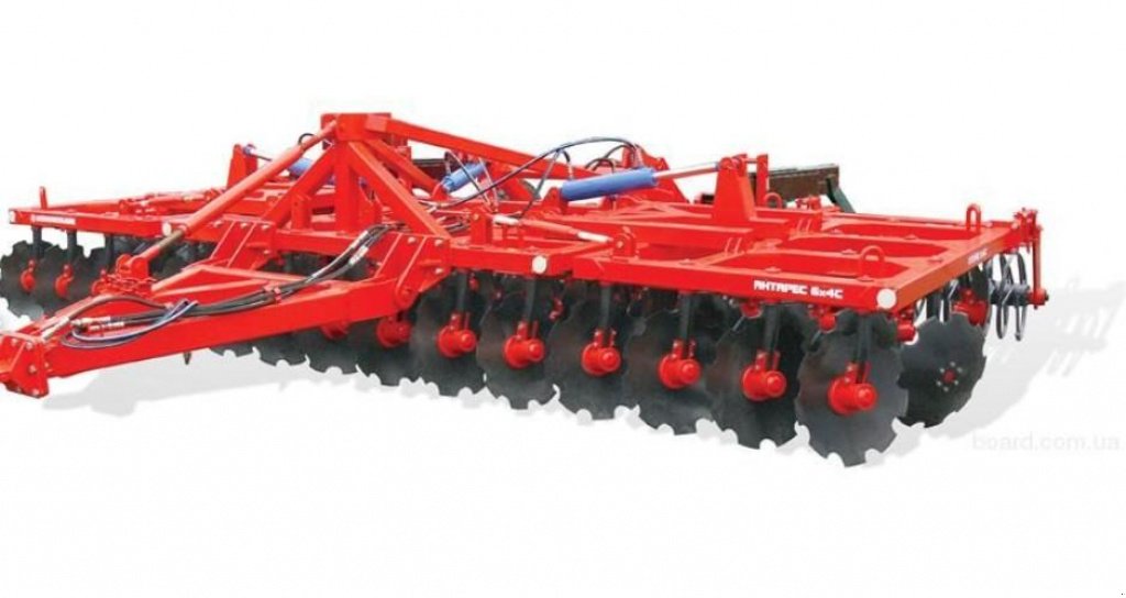 Wiesenegge typu CHERVONA ZIRKA Antares 6x4C,  v Пологи (Obrázek 3)