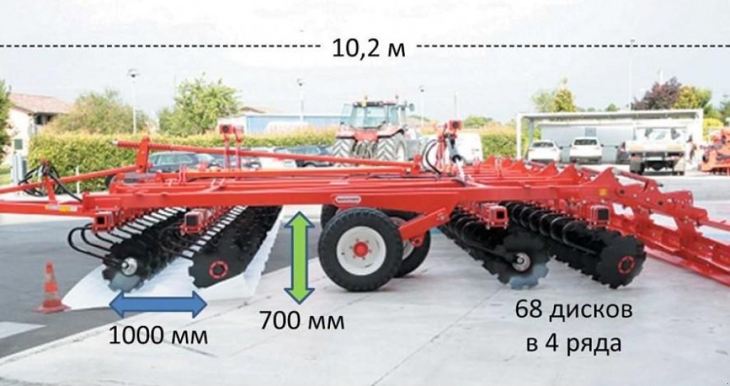 Wiesenegge van het type Nordsten Admiral 850,  in Пологи (Foto 4)