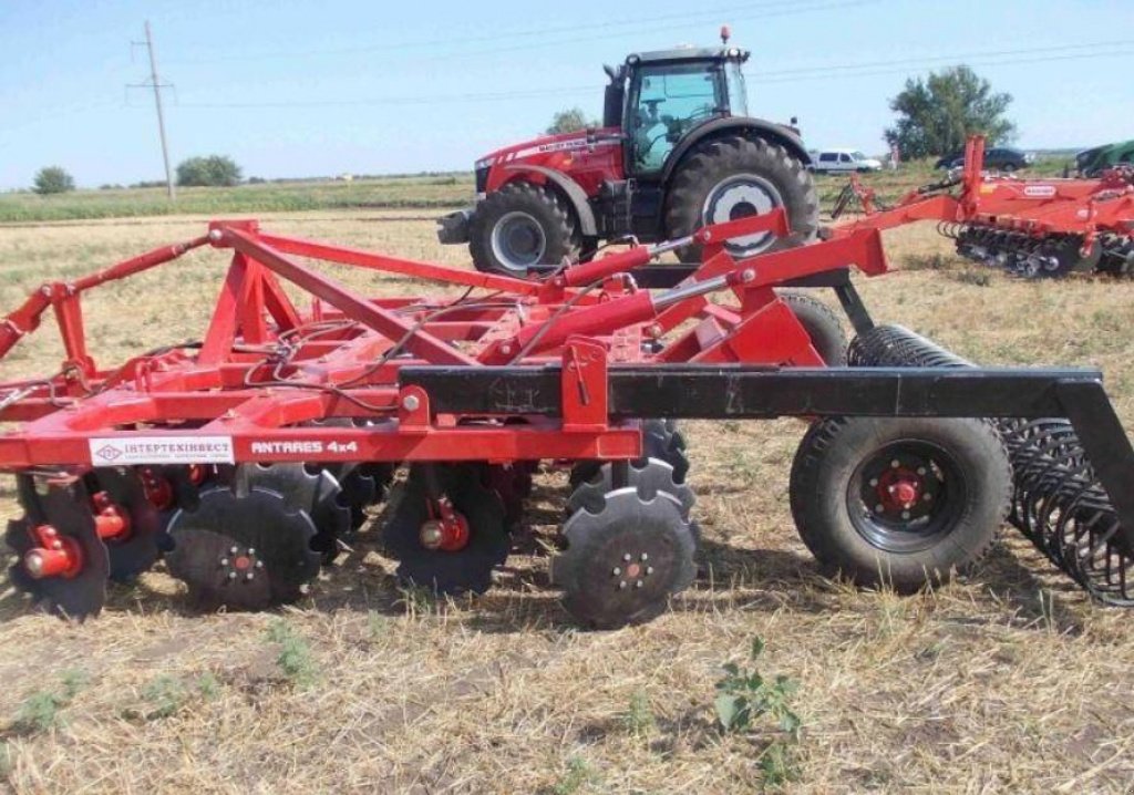 Wiesenegge typu CHERVONA ZIRKA Antares 4x4,  v Пологи (Obrázek 4)