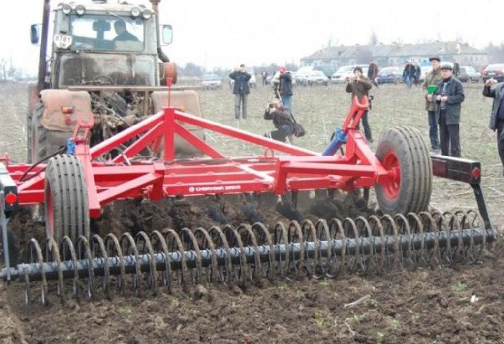 Wiesenegge typu CHERVONA ZIRKA Antares 4x4,  v Пологи (Obrázek 6)