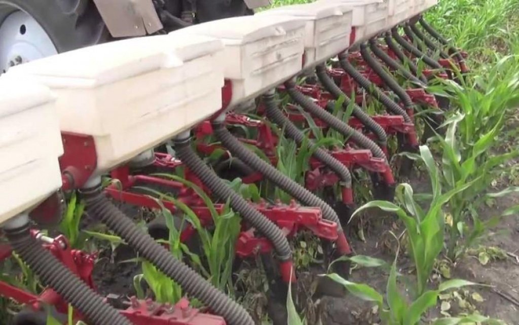 Kartoffelpflegetechnik typu CHERVONA ZIRKA Altair 5,6-04,  v Пологи (Obrázek 5)