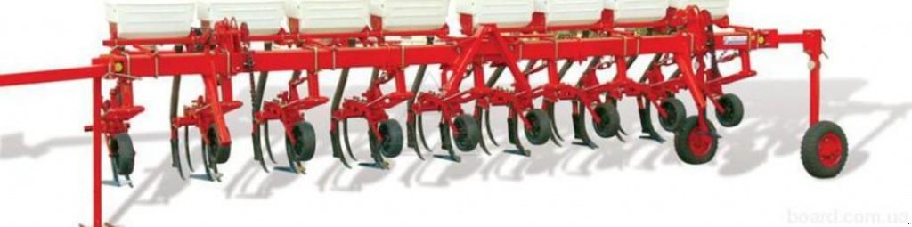 Kartoffelpflegetechnik typu CHERVONA ZIRKA Altair 5,6-04,  v Пологи (Obrázek 4)