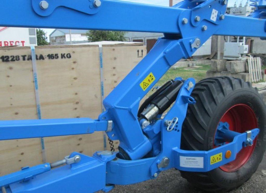 Scheibenpflug typu Lemken Diamant 11/7+1,  v Пологи (Obrázek 5)