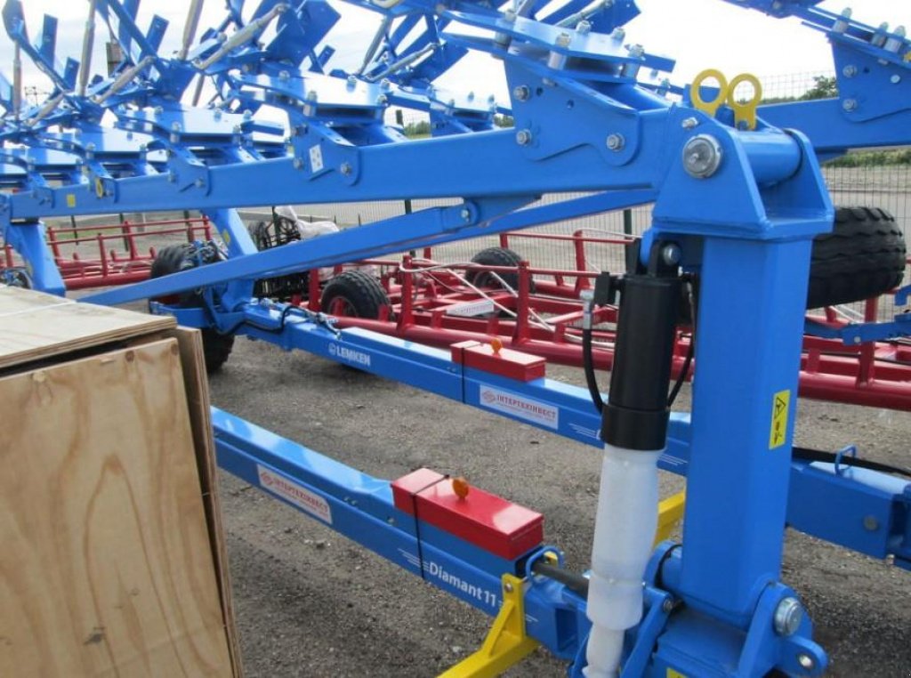 Scheibenpflug typu Lemken Diamant 11/7+1,  v Пологи (Obrázek 3)