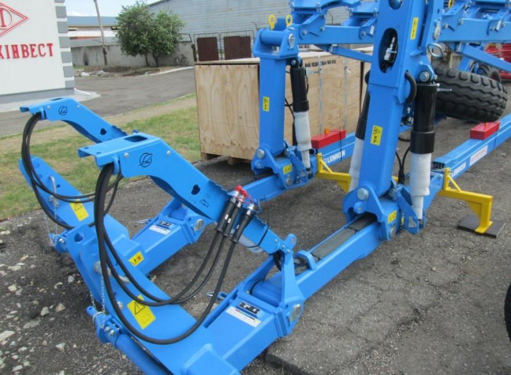 Scheibenpflug typu Lemken Diamant 11/7+1,  v Пологи (Obrázek 7)