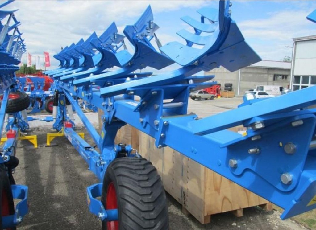 Scheibenpflug typu Lemken Diamant 11/7+1,  v Пологи (Obrázek 8)