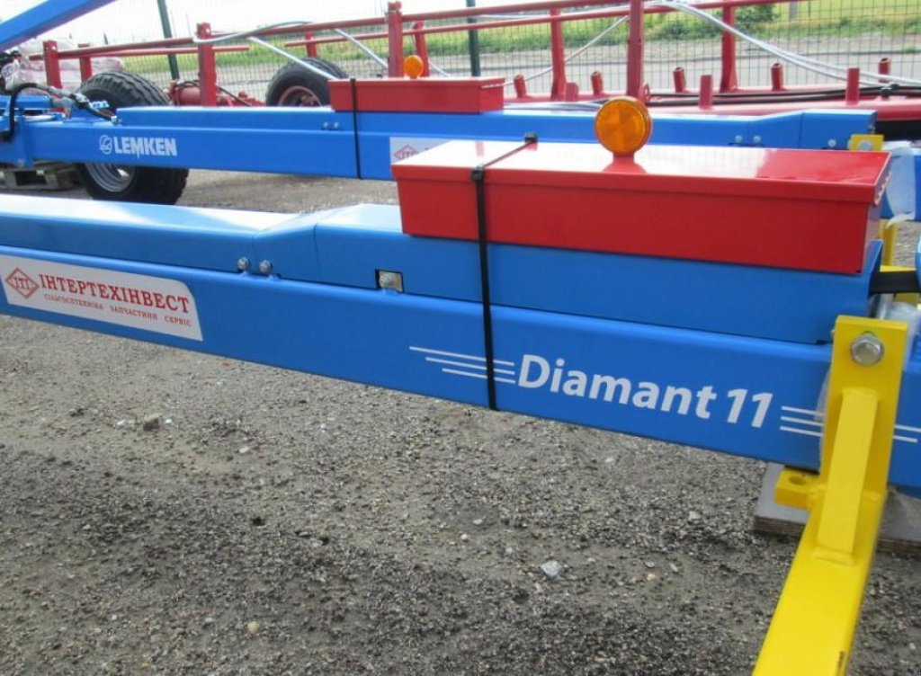 Scheibenpflug typu Lemken Diamant 11/7+1,  v Пологи (Obrázek 2)