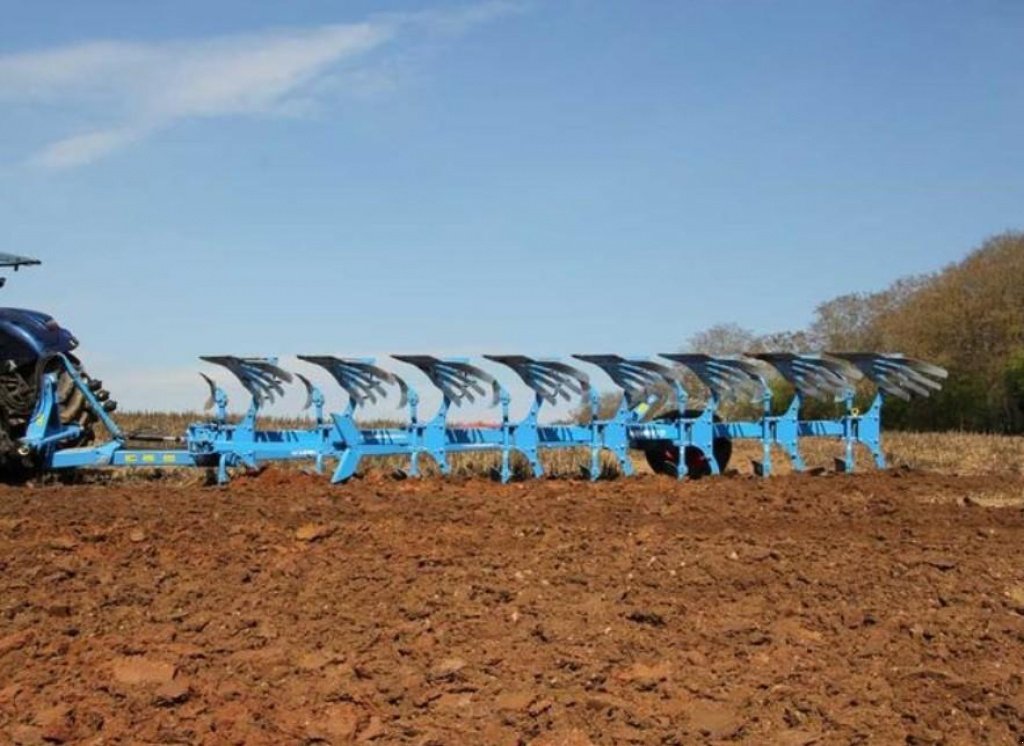 Scheibenpflug des Typs Lemken EuroDiamant 12,  in Пологи (Bild 1)