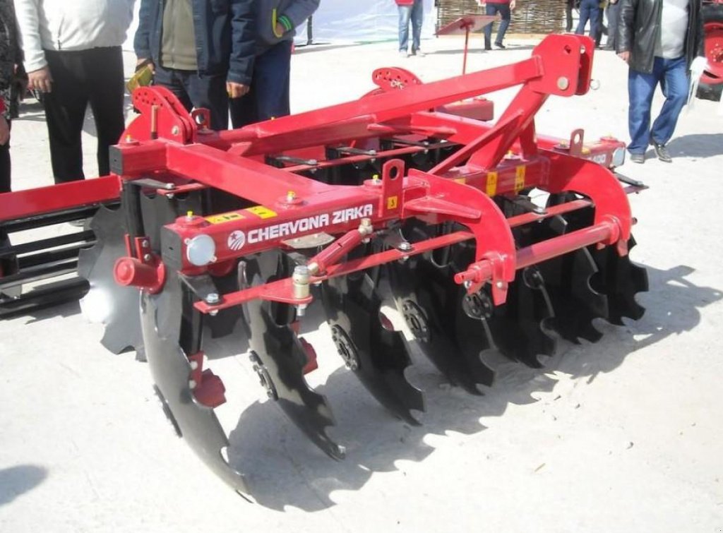 Wiesenegge typu CHERVONA ZIRKA Pallada 2400-01,  v Пологи (Obrázek 1)