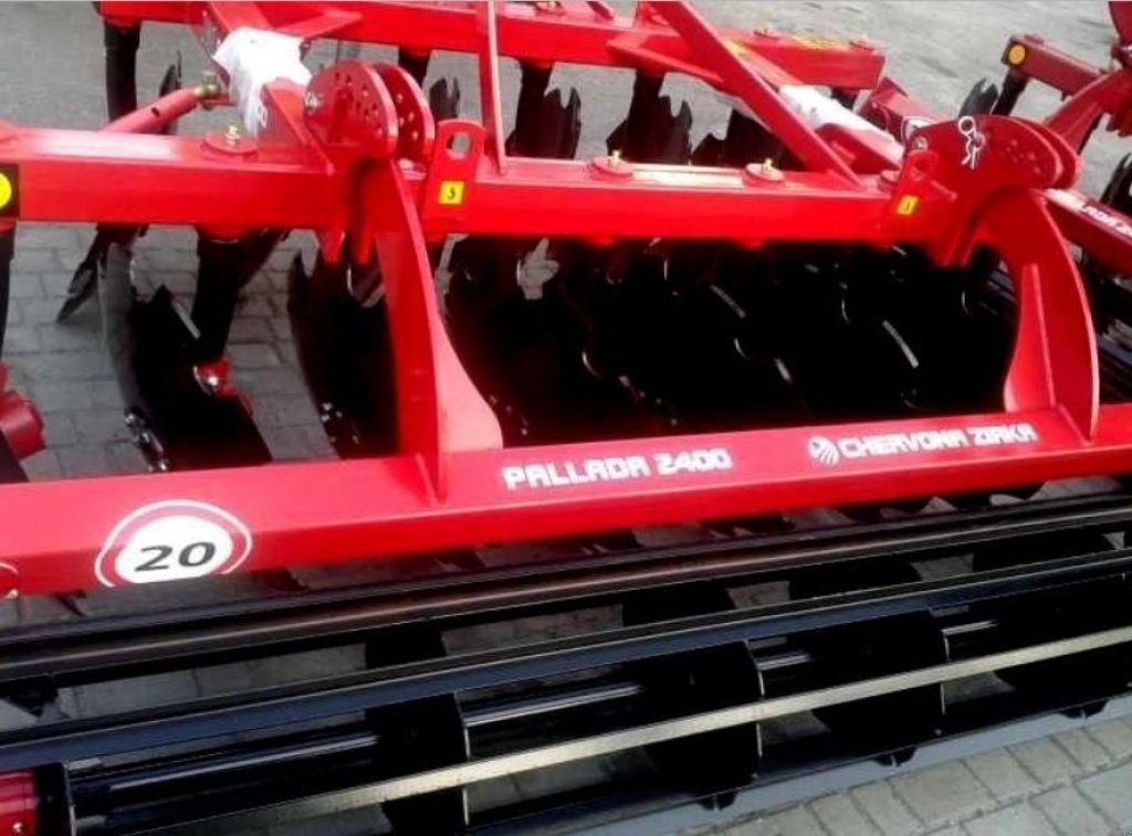 Wiesenegge typu CHERVONA ZIRKA Pallada 2400-01,  v Пологи (Obrázek 5)