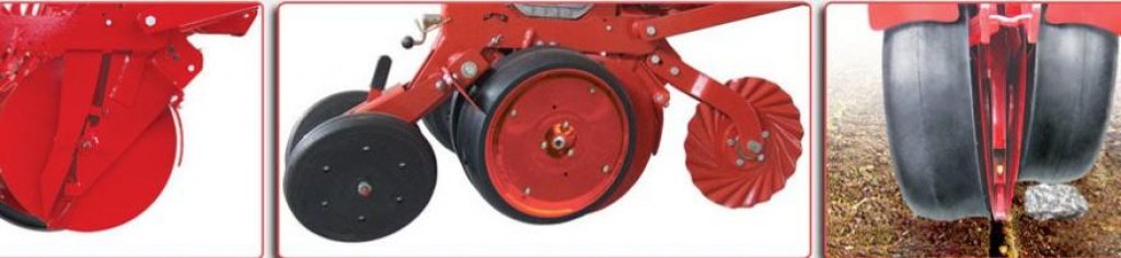 Sämaschine typu CHERVONA ZIRKA Vega 8 Profi,  v Пологи (Obrázek 8)