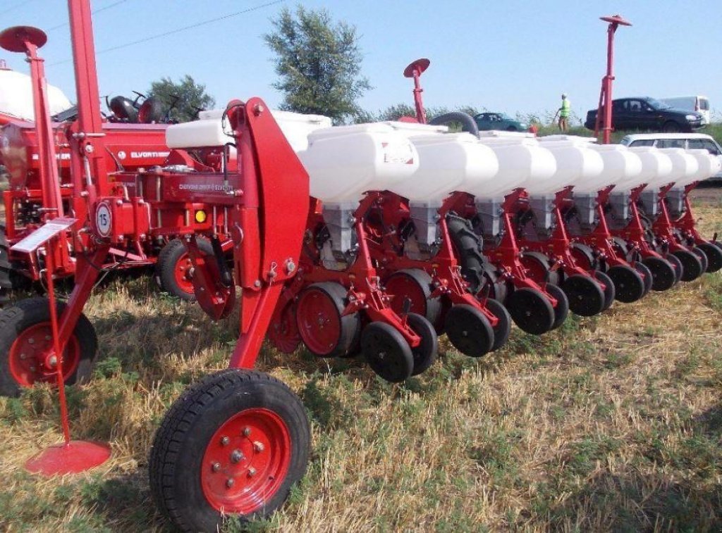 Sämaschine typu CHERVONA ZIRKA Vega 8 Profi,  v Пологи (Obrázek 1)