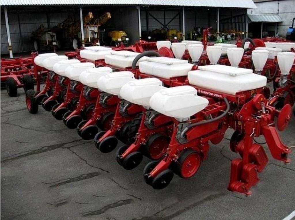 Sämaschine typu CHERVONA ZIRKA Vega 8 Profi,  v Пологи (Obrázek 5)