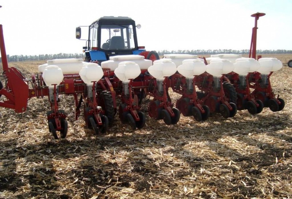 Sämaschine typu CHERVONA ZIRKA Vega 8 Profi,  v Пологи (Obrázek 6)