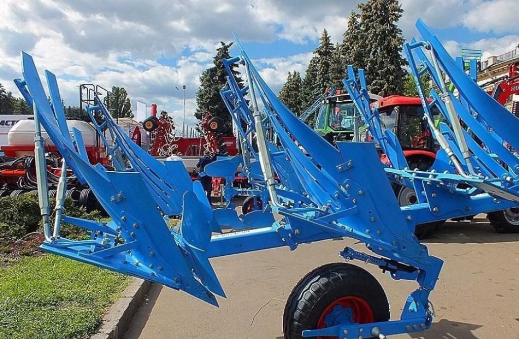 Scheibenpflug typu Lemken Juwel 7М,  v Пологи (Obrázek 3)