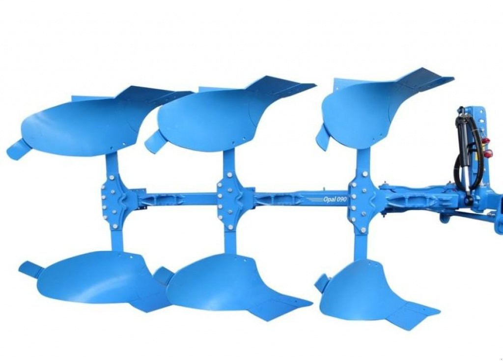 Scheibenpflug typu Lemken Opal 90,  v Пологи (Obrázek 2)