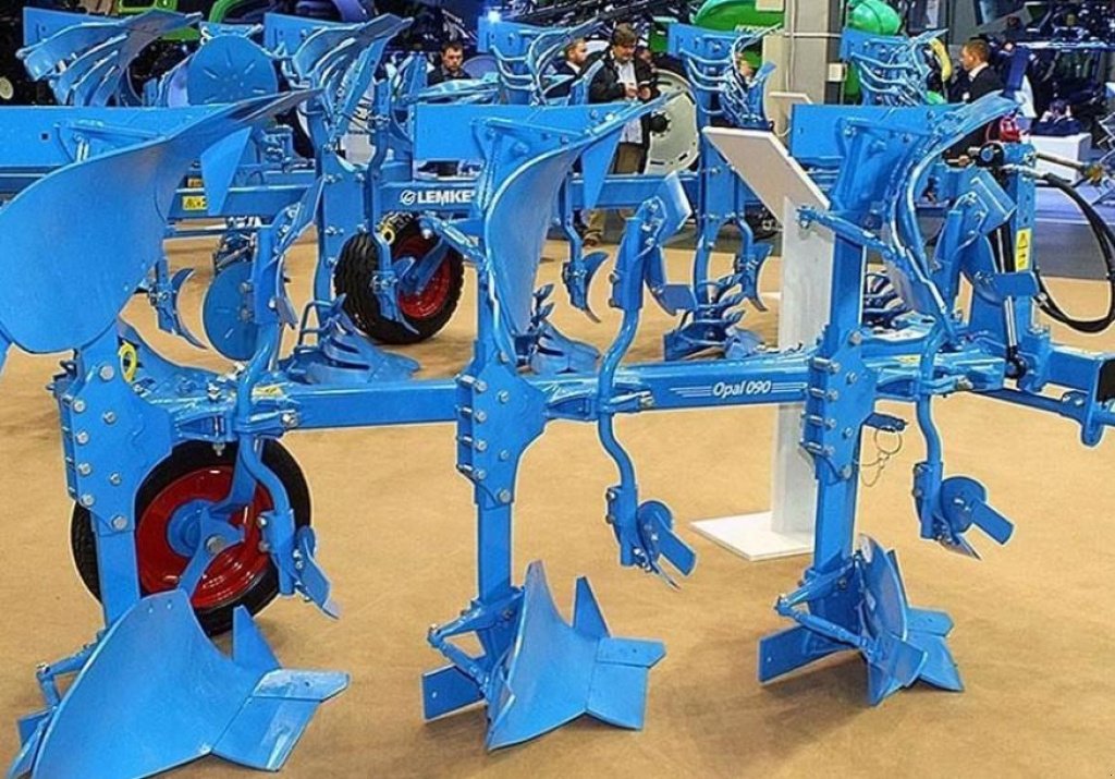 Scheibenpflug typu Lemken Opal 90,  v Пологи (Obrázek 6)