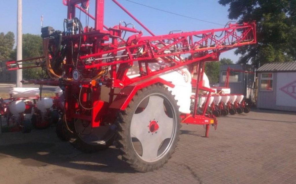 Weinbauspritze του τύπου CHERVONA ZIRKA Tetis 24,  σε Пологи (Φωτογραφία 3)